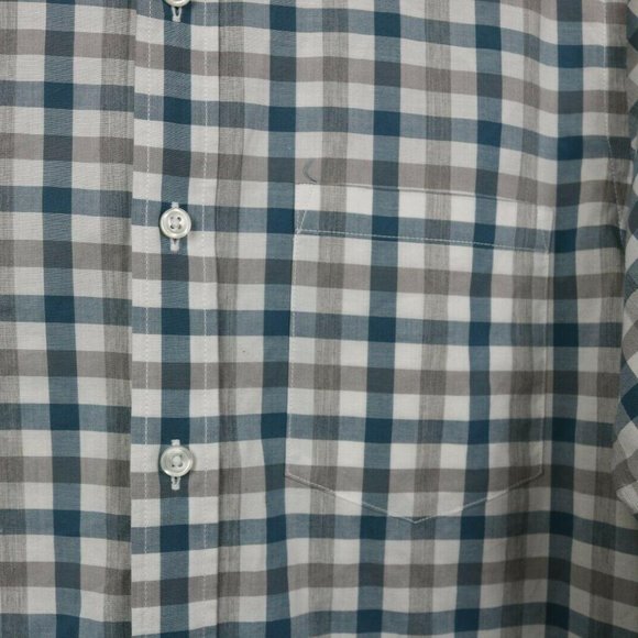 J Crew Mens Shirt Long Sleeve Button Down Plaid S - Picture 5 of 7